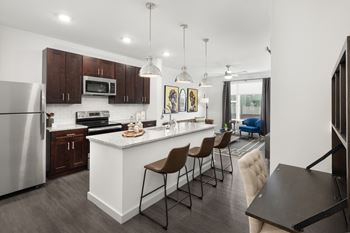 Hardwood style floors